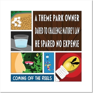 Jurassic Park Haiku Art Posters and Art